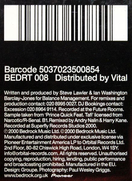 Steve Lawler : Rise ‘In (Part 1) (12")