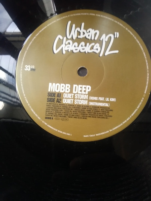 Mobb Deep : Quiet Storm (Remix) / The Learning (Burn) (12")