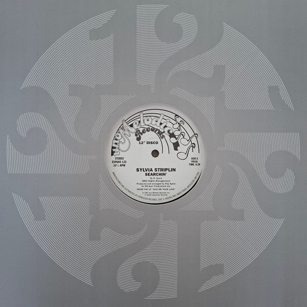 Sylvia Striplin : Searchin' (12", RE)