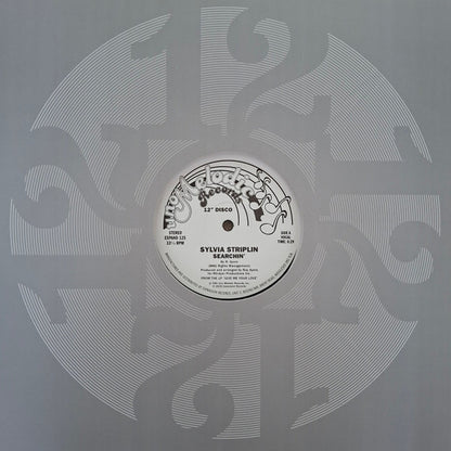 Sylvia Striplin : Searchin' (12", RE)