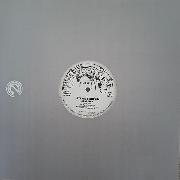Sylvia Striplin : Searchin' (12", RE)