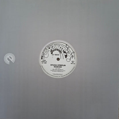 Sylvia Striplin : Searchin' (12", RE)