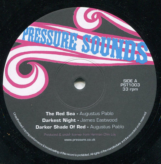 Augustus Pablo / James Eastwood / Sounds Unlimited (2) : Aquarius Sampler (10")