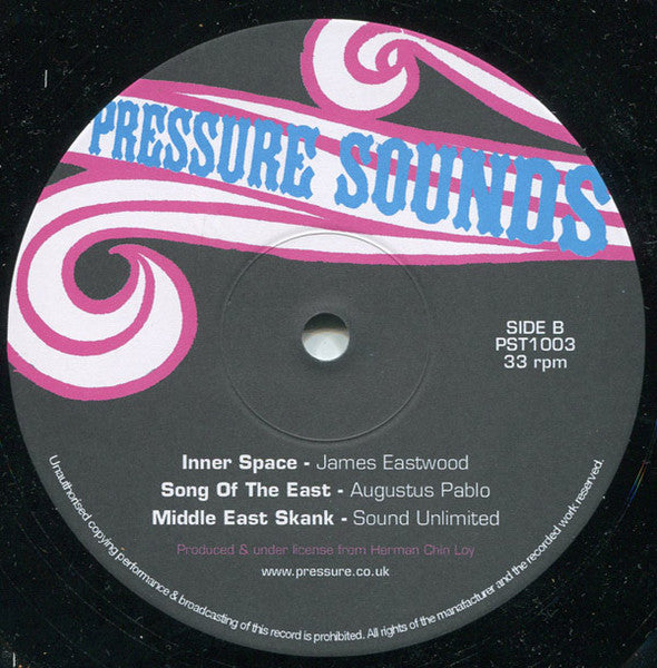 Augustus Pablo / James Eastwood / Sounds Unlimited (2) : Aquarius Sampler (10")