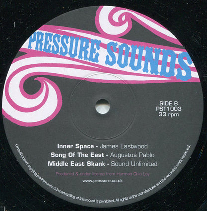 Augustus Pablo / James Eastwood / Sounds Unlimited (2) : Aquarius Sampler (10")