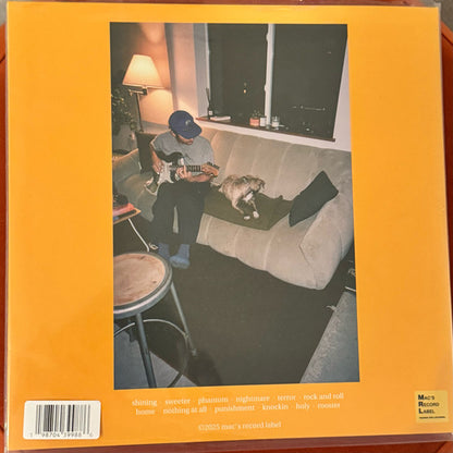 Mac Demarco : Guitar (LP, Album, Ltd, Yel)