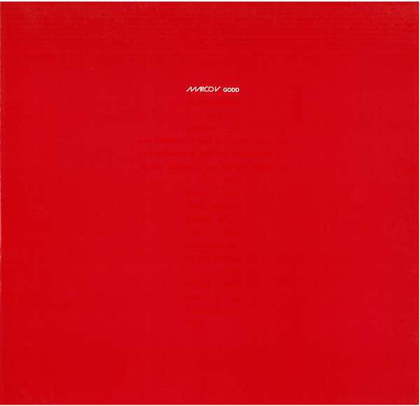 Marco V : Godd (12")
