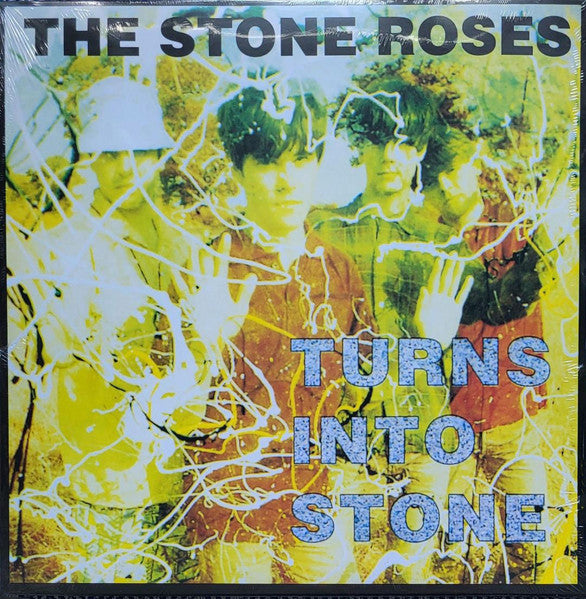 The Stone Roses : Turns Into Stone (2xLP, Comp, RE, RM)