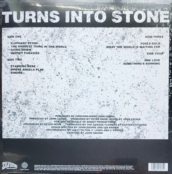 The Stone Roses : Turns Into Stone (2xLP, Comp, RE, RM)
