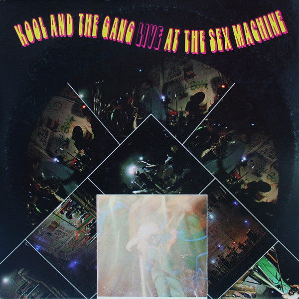 Kool And The Gang* : Live At The Sex Machine (LP, Album, Gat)
