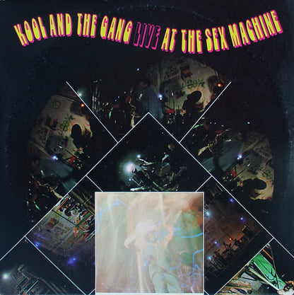 Kool And The Gang* : Live At The Sex Machine (LP, Album, Gat)