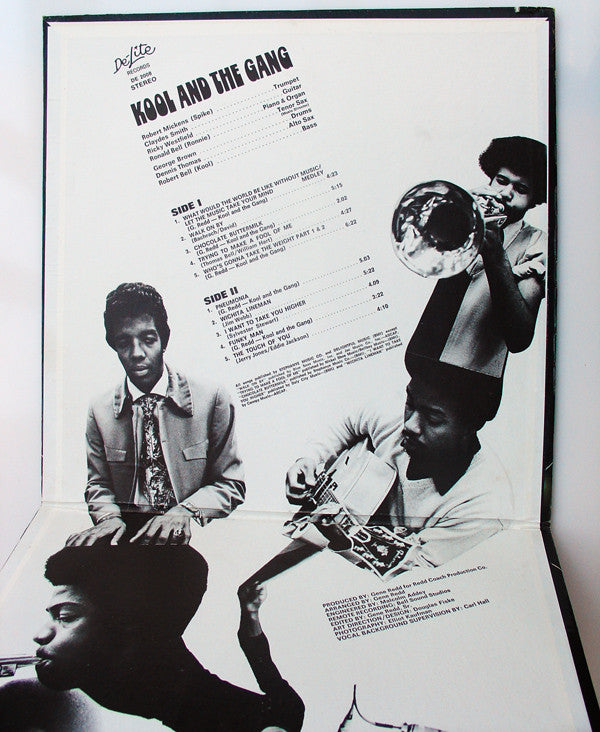 Kool And The Gang* : Live At The Sex Machine (LP, Album, Gat)