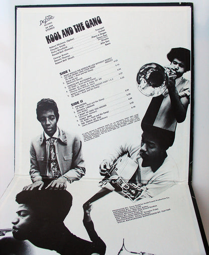 Kool And The Gang* : Live At The Sex Machine (LP, Album, Gat)