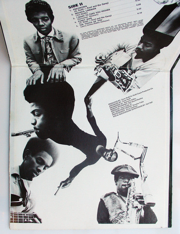 Kool And The Gang* : Live At The Sex Machine (LP, Album, Gat)