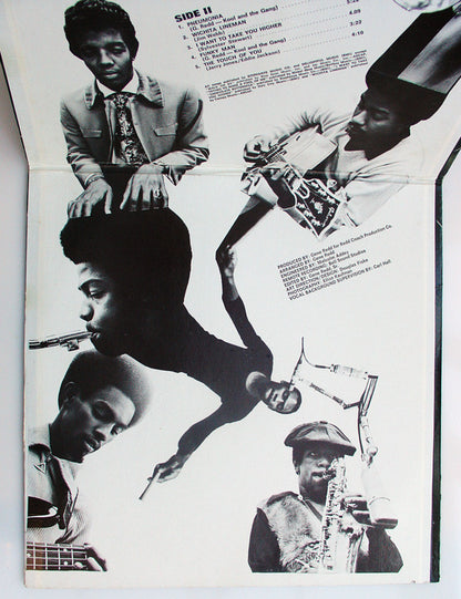 Kool And The Gang* : Live At The Sex Machine (LP, Album, Gat)