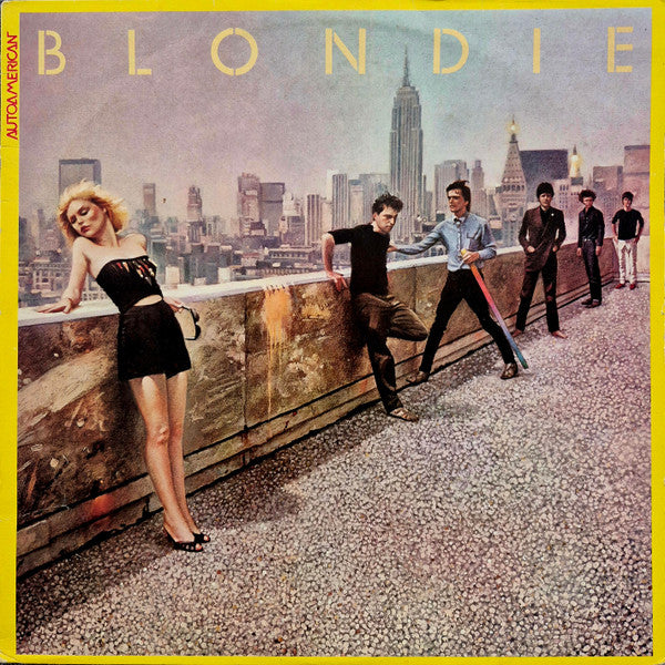 Blondie : Autoamerican (LP, Album)