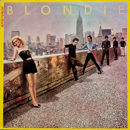 Blondie : Autoamerican (LP, Album)