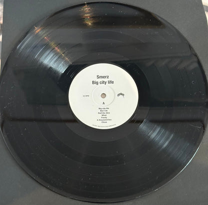 Smerz (2) : Big City Life (LP, Album, 180)