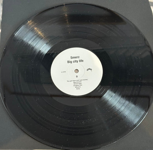 Smerz (2) : Big City Life (LP, Album, 180)
