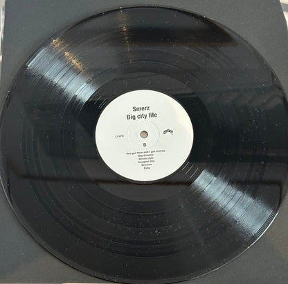Smerz (2) : Big City Life (LP, Album, 180)