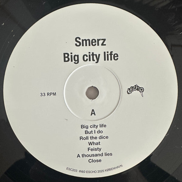 Smerz (2) : Big City Life (LP, Album, 180)