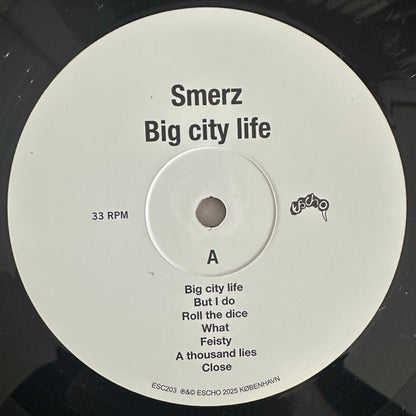 Smerz (2) : Big City Life (LP, Album, 180)