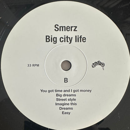 Smerz (2) : Big City Life (LP, Album, 180)