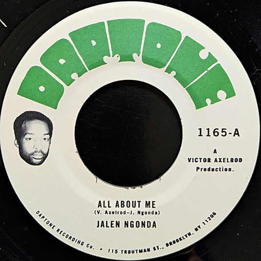 Jalen Ngonda* : All About Me (7", Single)