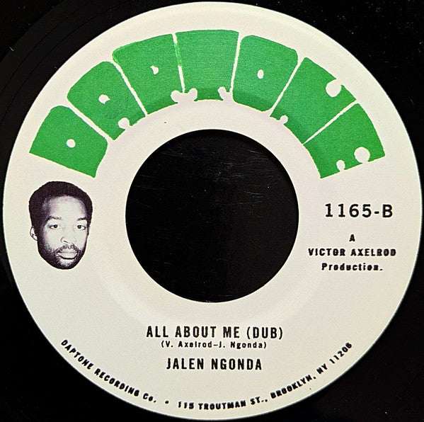 Jalen Ngonda* : All About Me (7", Single)