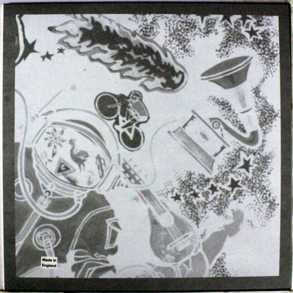 Rocket Juice & The Moon : Leave-Taking EP (10", EP, Ltd)