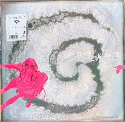 James K : Friend (2xLP, Album, Ltd, Cle)
