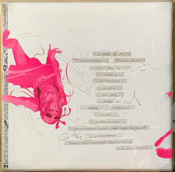 James K : Friend (2xLP, Album, Ltd, Cle)