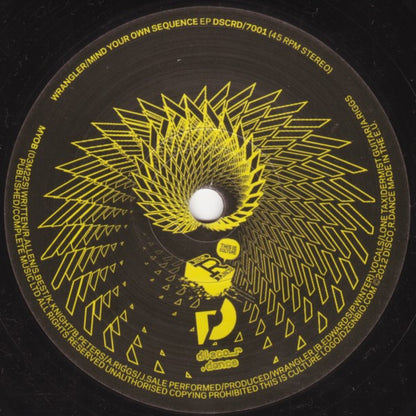 Wrangler : Mind Your Own Sequence EP (7", EP)