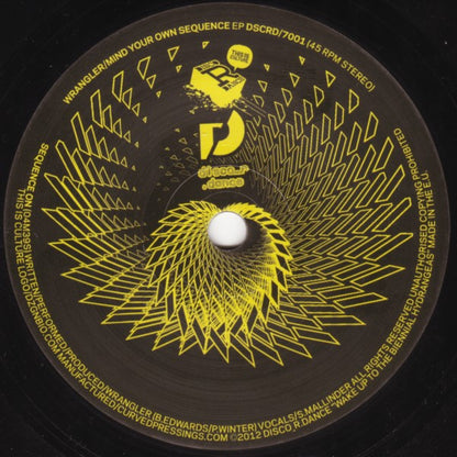 Wrangler : Mind Your Own Sequence EP (7", EP)