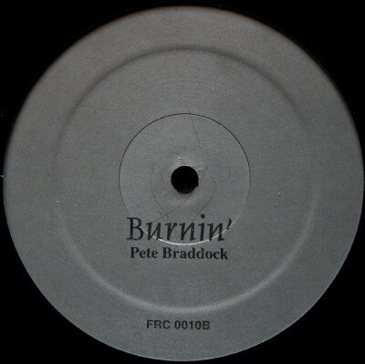 Stardust / Pépé Bradock : Music Sounds Better With You / Burnin (12", Unofficial)
