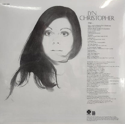 Lyn Christopher : Lyn Christopher (LP, Album, RE, Blu)