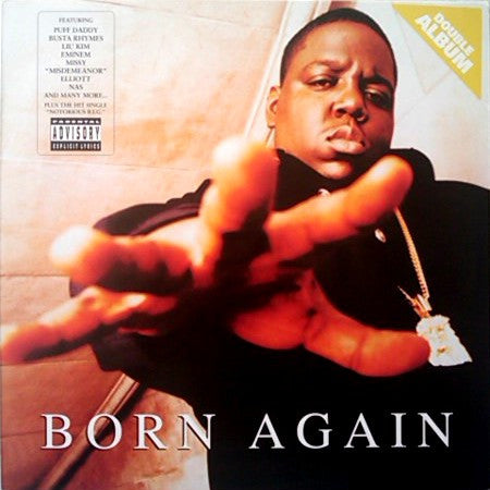 The Notorious B.I.G.* : Born Again (2xLP, Album, RE)