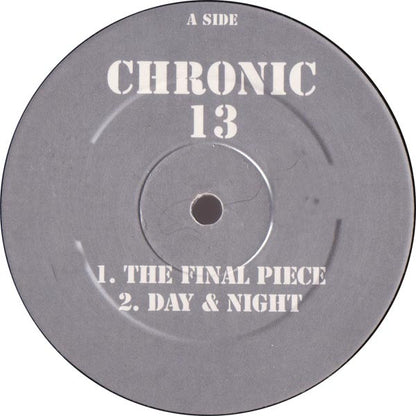 Dillinja : Chronic 13 (12")