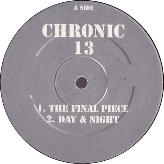 Dillinja : Chronic 13 (12")