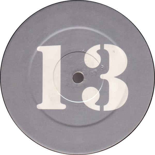 Dillinja : Chronic 13 (12")