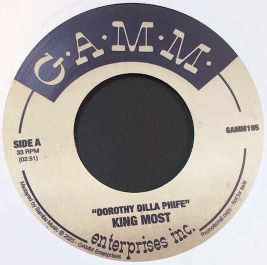 King Most : Dorothy Dilla Phife / Honey Caldwell (7")