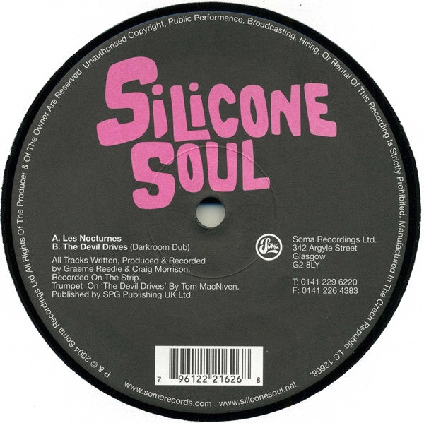 Silicone Soul : Les Nocturnes (12")