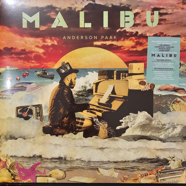 Anderson .Paak : Malibu (2xLP, Album, 180)
