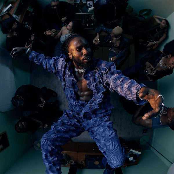 Kojey Radical : Don't Look Down (12", Album, Tra)