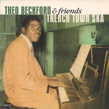 Theo Beckford  & Friends* : Trench Town Ska (LP, Comp)