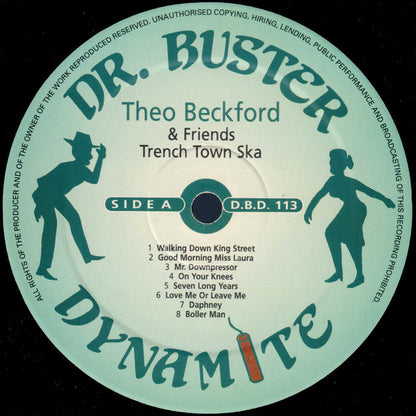 Theo Beckford  & Friends* : Trench Town Ska (LP, Comp)