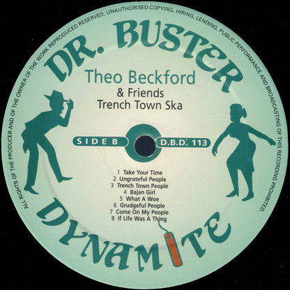Theo Beckford  & Friends* : Trench Town Ska (LP, Comp)