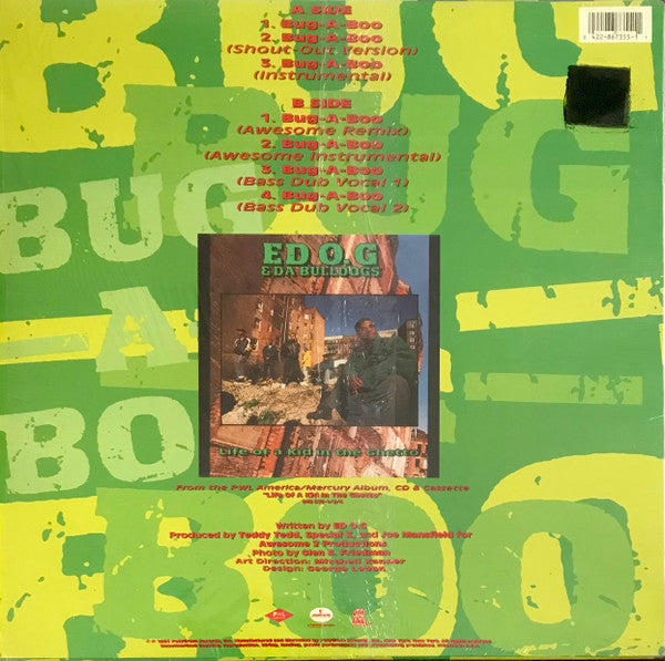 Ed O.G & Da Bulldogs : Bug-A-Boo (12", Single)