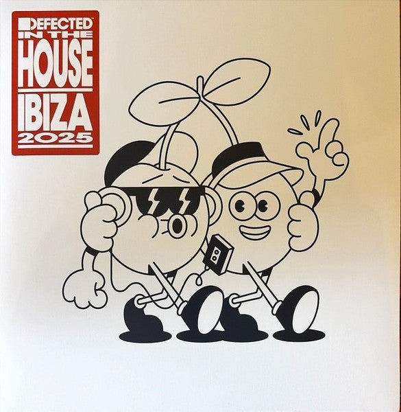 Various : Defected In The House Ibiza 2025 (3xLP, Comp)