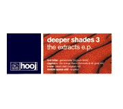 Various : Deeper Shades 3 - The Extracts E.P. (2x12", EP)